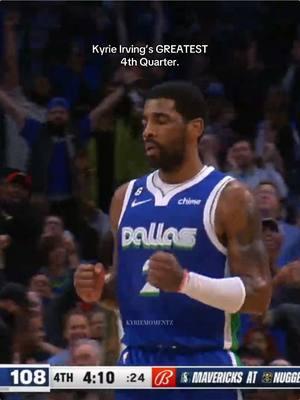 Kyrie Irving’s greatest 4th quarter #kyrieirving #kyrie #nbaedits #basketball #basketballedits #blowthisup #zyxcba #xybca 