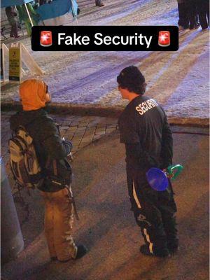 Fake Security 🚨 #securitygaurd #prankvideo #funnel #XGames 