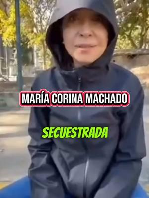 ¡¡Muy extraño!! 🤨 “detención, liberación y videos” de María Corina Machado por parte del régimen chavista #venezolanosenusa #venezuelanoticias #mariacorinamachado #caracasvenezuela #nicolasmaduro #chavismo 