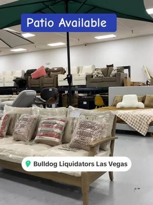 Patio in stock!!! #liquidationstore #lasvegaslocals #discountstore #nuevoproducto #lasvegas #lasvegasbusiness #liquidation #lasvegas #lasvegaslocal #treasurehunting #bulldogliquidators #bulldogliquidatorslv 