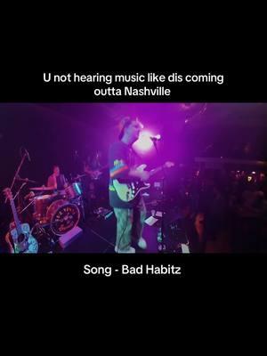 Never quitting #jedharrelson #MadeWithLove #nashville #badhabitz  📸: @hcbwyd 