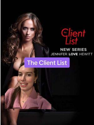 Replying to @ʚ♡ɞ did anyone else like the client list?? I am a Jennifer Love Hewitt lover and for 25 eps on lifetime this is excellent television #theclientlist #jenniferlovehewitt #lifetimetv #hulu #00s #greenscreen 