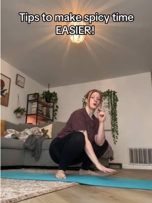 Replying to @Mariposa 🦋 hypermobility is no joke- take it easy and don’t force ANYTHING ever! #stayspicy #couplesyoga #education #yogatok #educationalpurposes #spicytok #seducation #spicytime #spicytips 