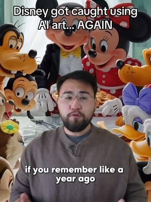 We do NOT need an AI movie 🥲 #distok #disney #disneyland #disneyworld #wdw #disneyadult #castmember #castmemberlife #magickey #magickeyholder #disneyadults #disneytiktok #fyp #disneyfyp 