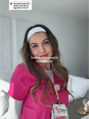 Replying to @ᴘɪɴᴇᴀᴘᴘʟᴇ headband tutorial 🤍🫧 #headbandhack #headbandhairstyle #headbandstyling #hairstyles #hairstylehacks #hairhacks 