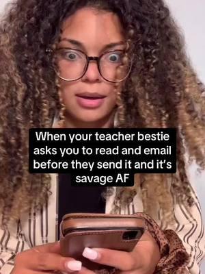 This was always me with @julio sandoval 🤣🤣 He was the KING of email sass! 🤪 #kindasortateacher #theSELclassroom #highschoolteacher #blackteacher #teachertip 