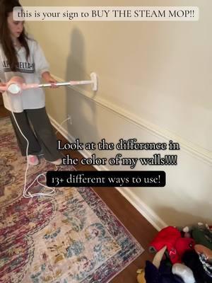 Just buy the steam mop! 22% off right now! #steammop #mop #mopping #wallcleaning #cleaningmusthave #floorcleaning #couchcleaning #cleaninghacks #livingroomcleaning #kitchencleaning 