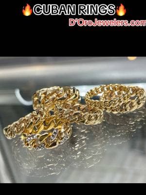 🔥SUPER SPECIAL CUBAN RINGS🔥 💖VEN POR TU REGAOO DE SAN VALENTIN💖 ✅FINANCIAMOS ✅APARTAMOS #viralvideo #trend #paratii #trending #regalo #regaloscreativos #viral #enamorado #ValentinesDay #cuban #ring #anillos #tito #doublep #titodoblep 