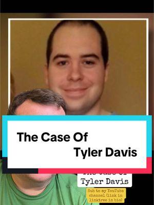 The strange #disappearance of Tyler Davis from #Columbus #Ohio #missingperson #truecrime #tylerdavismissing #crimestories #mystery #makingatruecrimerer #case #unsolvedmysteries 