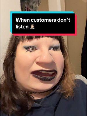 Like.. we ask you questions for a reason! It’s so rude to just blatantly ignore us! #customerserviceproblems #fyp #serviceindustry #fastfood #customerstory 