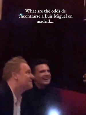 LuisMi en Madrid, España 🇪🇦 📽 Cortesía | Video actual. #luismiguel #madrid #españa #madridespaña   #luismigueleandoando #modoluismi #luismilovers #luismiterapia #luismimania  #luismiguelfans #lm #luismi #elsoldemexico #luismigueltour2024 #luismiguelretro  #43añostrayectorialuismiguel #luismiguel43añosdetrayectoria #LM43añosdecarrera #luismiguel2025 #fpy #viral #tendencia #parati #luismiguelentiktok 