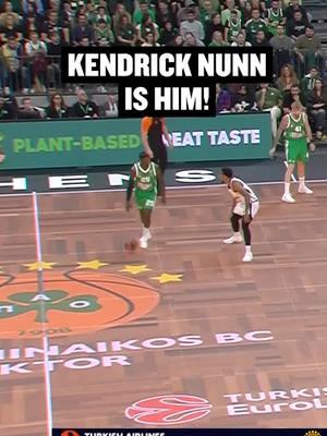 Kendrick Nunn is HIM! 🔥 #FanDuelTV #FanDuel #basketball #Eurobasket #euroleaguebasketball #euroleague #kendricknunn #hoops #ballislife