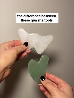 No matter if you want to sculpt and lift or drain and firm, find the gua sha tool that is right for you. ⚒️ #wellnessroutine #2025glowup #guashatools #guasharoutine #guashatutorial #jawlinesculpting #lymphaticdrainagemassage #eyebrowlift #guashastone 