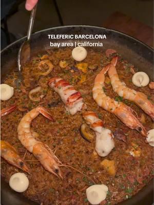 lobster paella & nutella stuffed churros!!💛   📍@Teleferic Barcelona   #teleferic #telefericbarcelona #telefericbarcelonapaloalto #tapasrestaurant #paellarestaurant #seafoodpaella #lobsterpaella #patatasbravas #tapasbayarea #spanishrestaurant #spanishrestaurantbayarea #spanishfood #spanishfoodbayarea #paloalto #paloaltofoodie #paloaltorestaurants #paloaltofood #bayareafoodies #bayareafoodspots #bayareafoodreview #spanishfoodlover #jamoniberico #paellalovers 