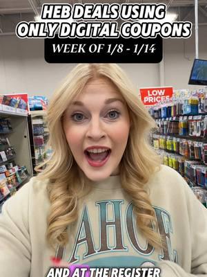 Couponing is a lot easier than you think… With the clip of just one digital coupon, you can save money on personal care and household items. Let me show you all of the best deals that you can do this week at HEB using only digital coupons! (1/8 - 1/14) #hebdeals #couponing #couponingforbeginners #howtocoupon #savingmoney #moneysavingtips