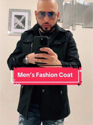 This Men’s Fashion Coat is 🔥🔥🔥 #menscoat #mensjacket #mensfashionwear #mensfashion #mensfashiontips #mensfashionstyle 