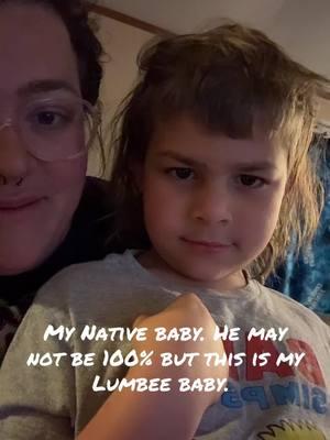 Yes his hair is nappy, it’s been a rough sick day, don’t come at me! #nativeamerican #nativetiktok #lumbee #lumbeeindian #fypシ゚viral 