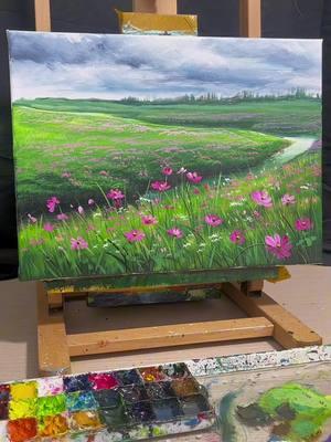 How to draw beautiful scenery with acrylic #sceneryvideosy#draw#acrylic#beautiful#acrylicnails#acrylicpainting#illustration#scenery#naturephotography 📷 #natureathome#drawings