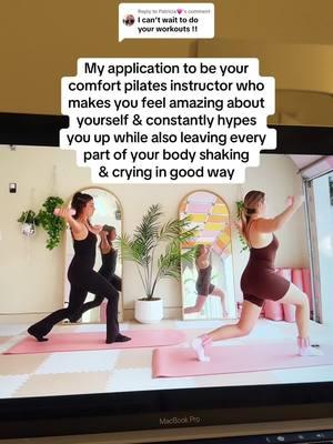 Replying to @Patricia💗 start ur 2025 pilates journey with me at sweaty studio!!! #pilates #pilatesworkout #pilatesinspiration #pilatesinstructor #fitness #newyears 