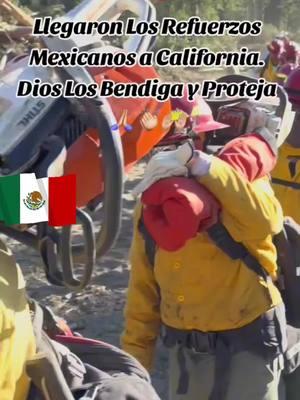 #bomberosmexicanos #encalifornia #incendiosforestales #seguidores 