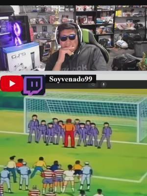 #supercampeones  #capitansubasa  #reacciones  #soyvenado99 #humor  #latinos #futbol #Soccer 