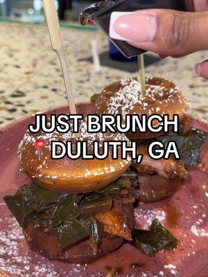 @LoveJustBrunch was so worth the drive 😋 #atleats #atlfoodie #atlrestaurants #atlbrunch #atlfood #atlrestaurants #fyp 