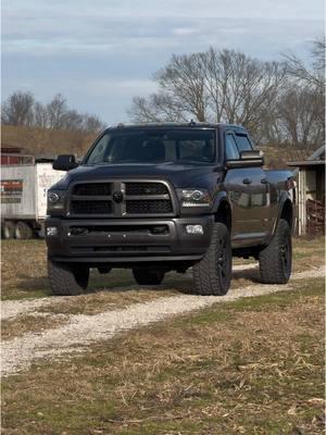 For Sale! G56 Manual, 2016 Ram 2500, Laramie 4x4, 107k Miles, Sport Package, 35x12.50 Coopers, Dual Disc, $52,500. Call or Text 270-670-2877 for more info! #ramtrucks #manual #dieseltrucks #laramie #ram #diesel 