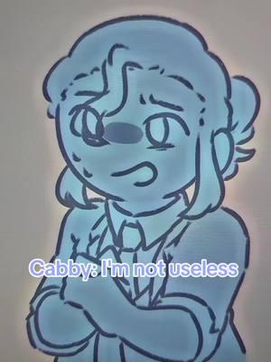 Haven't drawn Cabby in forever and decided to make the first post of this year about her angst lols anyways I think Cabby wants to feel needed and useful to people she really cares about she's so me fr #ii #inanimateinsanity #osc #objectshowcommunity #iicabby 