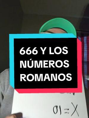 666 esta oculto en los números romanos  #LATINOSENMASSACHUSETTS #conspire #iluminatti #elite #satanismo #2025 #colombia #mexico #guatemala #lusiana #Argentina #miami #newyork #viral @Gilda @David_ilovesandy @WILLYRM 