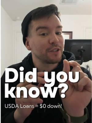 Did you know you can buy a home with zero dollars down? USDA loans might be the key to your dream home! DM me to see how you can qualify and start packing! #HomeBuying #usda #usdaloan #didyouknow #sanantoniorealtor #texasrealtor 