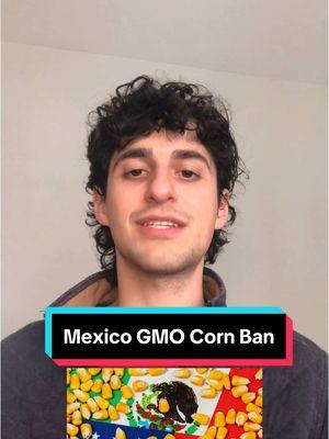 USMCA dispute panel rules that Mexico must continue to import genetically modified corn from the United States. I’ve been speaking about Mexico’s GMO corn ban first introduced by former President AMLO for over two years now. Current Mexican President Claudia Sheinbaum is confident that Mexico will pass a constitutional provision to ban GMO corn and safeguard native corn varieties.  Mexico wanted to ban GMO corn to protect their health, biodiversity, and native heirloom corn. #gmo #gmos #geneticmodification #geneticallymodified #corn #mexico #amlo #sheinbaum #usa #america #gmocorn #pesticides #organic #heirloomseeds #nativecorn 