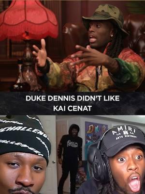 "I'm forever thankful for all of them. They're like family to me. 100%. ... I can literally close my eyes and trust them with anything. I love them so much." - #KaiCenat #dukedennis #amp 