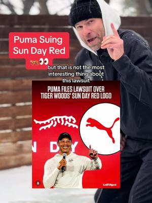 Puma is suing Sun Day Red, but more importantly…if a member of your foursome shows up with an A/ac hat, What’s your move? #SunDayRed #Puma  