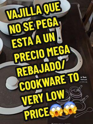 #cookware #christmas #kitchen #cazuelas #cocinando #nosepega #oven #bowl #bowling #pots #pan 