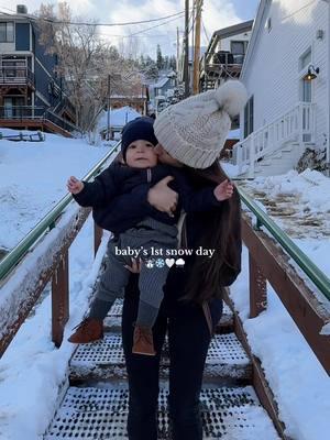 I could kiss those cold cheeks allll day long 🥹🤍☃️  who says you cant match with your son?! Obsessed with our matching puffers from @Northern Classics 🤍 #babyandmommy #snowday #babysfirst #utahsnow #snow #babyoutfit #snowbaby #winteroutfit #parkcityutah #mommyandmeootd 