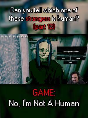 I hope I'm not making any mistakes here... #noimnotahuman #uncannyvalley #intruders #indiehorrorgame #LetsPlay