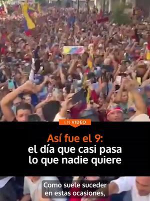 Desde temprano manifestantes tanto de la oposición como del oficialismo salieron a las calles este jueves #9Ene, respondiendo a la convocatoria del gobierno de Nicolás #Maduro y de la oposición liderada por María Corina Machado. Si fueron muchos o pocos los manifestantes de la oposición democrática, ya dependerá de las expectativas de cada quien. No se trató, ciertamente, de una masa como la que hemos visto antes. Pero no hay nada que reprocharle a una ciudadanía que sabe el riesgo que corre. Horas después de la aparición de #Machado y su salida de la clandestinidad, el Comando con Vzla confirmó que habría sido interceptada por agentes de seguridad. Sin embargo, minutos después Comando con Vzla aclaró que María Corina estaba libre y que pronto se dirigiría al país. Las circunstancias todavía no se aclaran, pero se espera que de un momento a otro, ella misma se dirija al país para dar explicaciones sobre lo ocurrido. Noticia en desarrollo. #Venezuela  