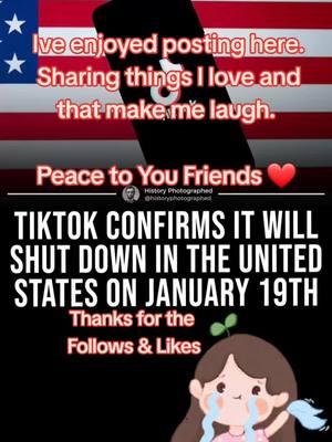 It's been real! ✌️ ❤️ tiktok #tiktok  #friends  #friendship  #fyp  #for  #end  #comingtoanend  #goodbye #bye  #keeponkeepingon 