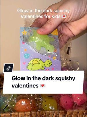 Glow in the dark Mochi squishies are everything to kids! These make for great class valentines! 💌💌 #valentines #ValentinesDay #partyfavors #classvalentines #valentinesforkids #squishyvalentines #classvalentines #momcreator #MomsofTikTok #tiktokshopcreatorpicks #ttslevelup #tastemakers #newyearnewaura #squishyvalentines #glowinthedark #glowinthedarkvalentines #momfind #teachersoftiktok  @Joyfy-US 