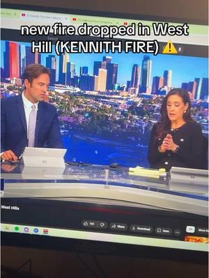 FOLLOW FOR MORE UPDATES! STAY SAFE! #kennithfire #westhills #westhillsfire #lafires #fire #update #news