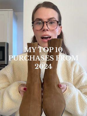 My top ten purchases from 2024 #fashiontiktok #capsulewardrobe #minimalstyle #neutralstyle #closetstaples #styleinspo #favorites #favoritepurchases #mytop10 @Aureum Collective @byorly_ @ateliertulpe @COS @Citizens of Humanity @mikohoffical @Levi’s @Banana Republic 