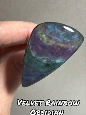 Obsidian cut & polished #Jemstoners #lapidaryart #real #stone #art #rocks #rainbow #foryou 