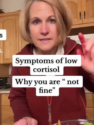 Often, women are told they are depressed and prescribed antidepressants or told to exercise more or they are “fine,” which leaves people to blame themselves and continue to feel poorly. 😡 In functional medicine, we know that low cortisol happens when the HPTA (hypothalamus- pituitary- thyroid- adrenal) is dysregulated, often times from chronic unabated stress. Addressing the root cause and supporting the body to rebalance is the path to healing. 👉Hit the like and follow for my next video on things you can do to feel better. 👉Check out our FREE WEBINAR Jan 21 if you want to learn more about cortisol’s effect on our body. 👉Or Check out our Ebook on all things cortisol. If you want more personal attention book a free call to learn how we work with women to take back their health.  Stop surviving and start living. #lowcortisol #cortisol #fatigue #healing #hormonebalance #poordigestion #rootcause #functionalmedicine #stress #womenshealth #womenempowerment #hormones #functionalmedicine #wellness #holistichealth