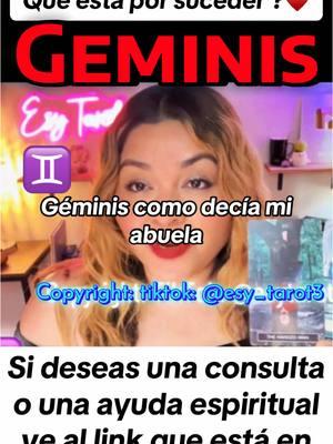 #gemini #geminis #geminis♊️ #2025 #horoscopo #tarot #fyp  #astrologia #zodiaco #signos #signosdelzodiaco #predicciones #astrologia