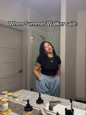 Listen, don’t be drunk calling them people you not supposed to talk to 😂 @Summer Walker  #overit #summerwalker #music #randbsongs #randbmusic #drunkdial #cheabuttah #fyp 