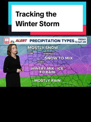 Stay Safe! CREDIT: @11Alive  #winterstorm #badweather #weather #snow #georgia #georgianews #metroatlanta #atlanta #atlantanews #ga #atl #localnews 