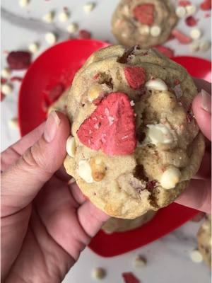 “Recipe testing in full swing! 🍓✨ Soon, you’ll be able to pre-order these dreamy Valentine’s Day treats: 💖 White Chocolate Strawberry Cookies (Gluten-Free!) 💖 Macarons: 	•	White Chocolate Raspberry Ganache 	•	Chocolate Covered Strawberry (with fresh strawberry jam & chocolate buttercream) 	•	Strawberries and Cream 💖 Double Chocolate Brownies with a fresh strawberry layer, finished with chocolate ganache Sweet perfection is on its way—stay tuned for pre-order details! 💕 Who’s ready to indulge? 👩‍🍳🍫 #ValentinesTreats #RecipeTesting #SomberCatering #cheflife #glutenfree 