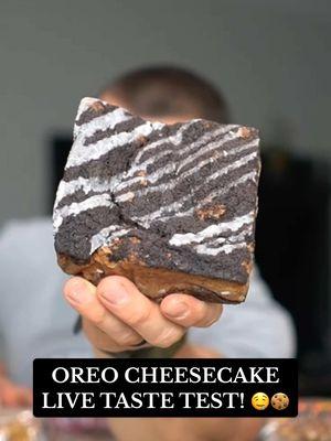 Let’s dive into our newest flavor of 2025…OREO CHEESECAKE! 🤩🍪 @Nick Dompierre #buckeyebrownies #brownies #blondies #delicious #oreo #oreocheesecake #cake #desserttiktok #desserts #food #foodtiktok 