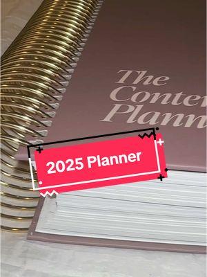 New 2025 Planner 🤩 @The Dailee #suitcaseCoder   #planner #learntocode #vibes