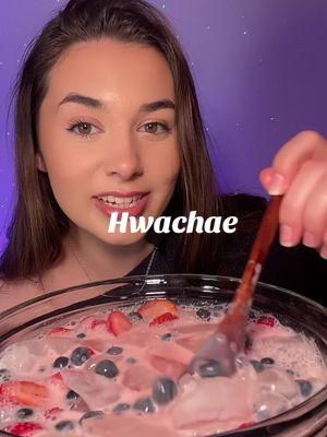 Hwachae Mukbang!🍓🫐🥛 this is INCREDIBLE🥰😍 so sad I forgot my watermelon but oh well🥹🍉  TW: lots of slurping lolllll🤣😭#hwachae #hwachaemukbang #mukbang #mukbangvideo #mukbangeatingshow #mukbangasmr #eating #eatingvideo #eatingshow #eatingsounds #asmr #asmreating #asmrsounds #asmrvideo #creatorsearchinsights #dessert #fruit #berries #milk #fruitbowl #trendingmukbangfood #fyp #sweet 